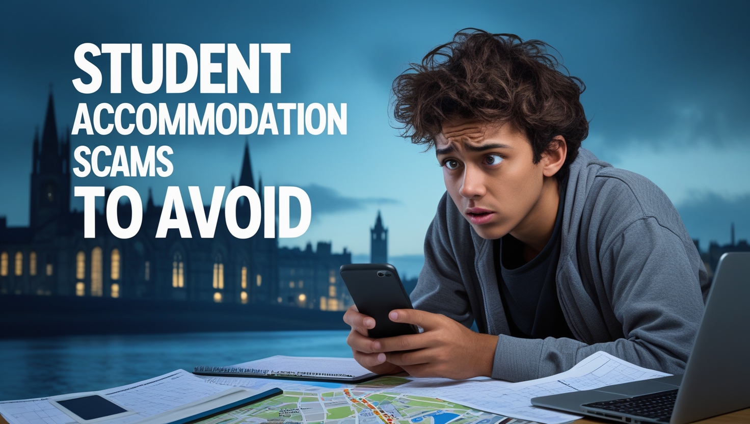 Student Accommodation Scams to Avoid in Glasgow