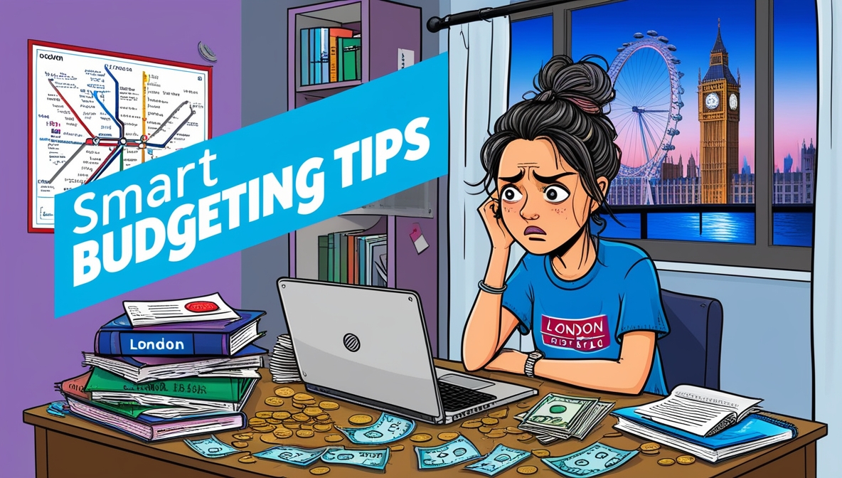 Smart Budgeting Tips for Students Living in London