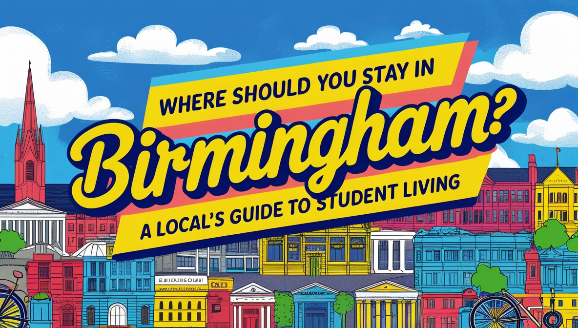Where Should You Stay in Birmingham? A Local’s Guide to Student Living