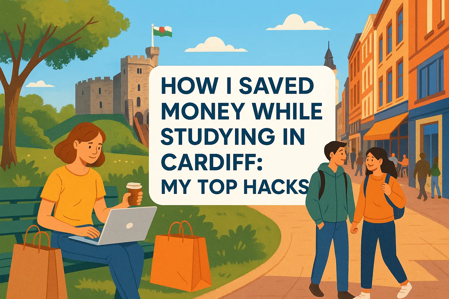 How I Saved Money While Studying in Cardiff: My Top Hacks