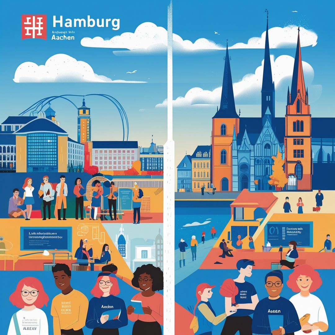 Which City Is Better for Students, Hamburg or Aachen?